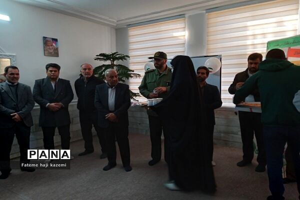 آیین افتتاح و بهره‌برداری سرای محله قلعه‌سین در شهرستان پیشوا
