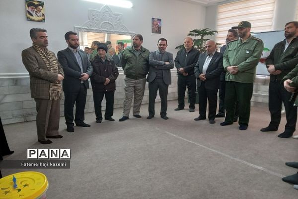 آیین افتتاح و بهره‌برداری سرای محله قلعه‌سین در شهرستان پیشوا