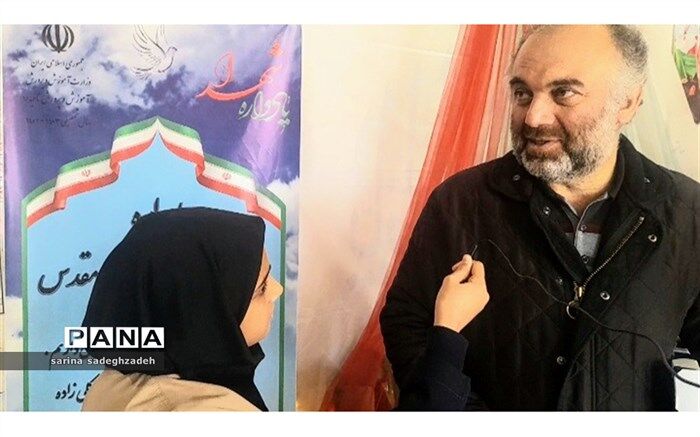 مراسم یادواره میراث‌داران دفاع مقدس در دبستان دخترانه توکلی‌زاده مشهد/ فیلم