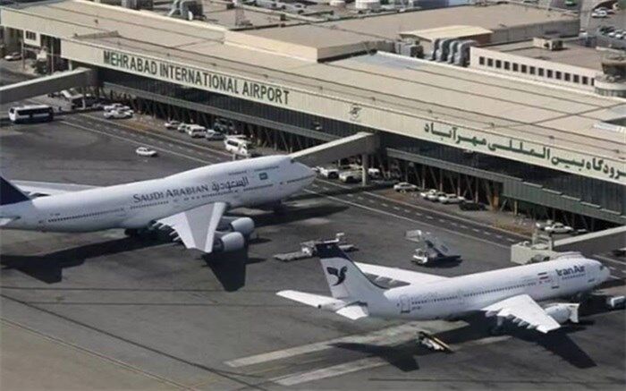 اطلاعیه فرودگاه مهرآباد درباره برنامه پرواز‌ها در ۲۲ بهمن