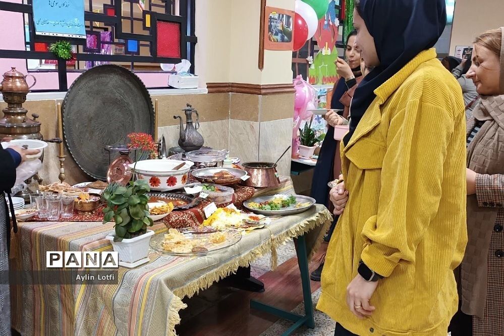 دهه فجر و مبعث رسول الله در دبستان ۱۵ خرداد