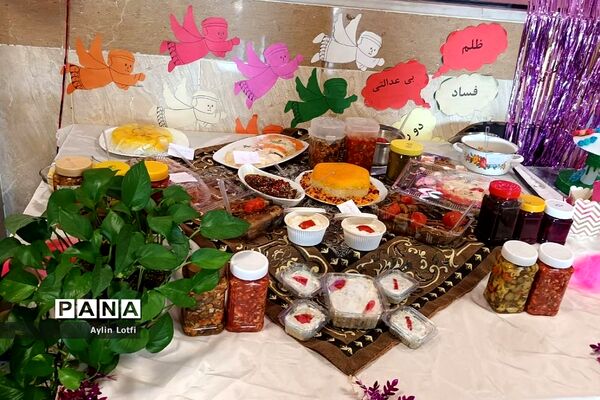 دهه فجر و مبعث رسول الله در دبستان ۱۵ خرداد