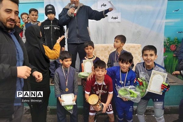 فینال مسابقات جام شهید سلیمانی در دبستان شهید بهشتی یک ناحیه یک شهرری