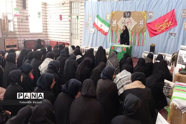 یادواره شهدای دبیرستان جوادالائمه قم