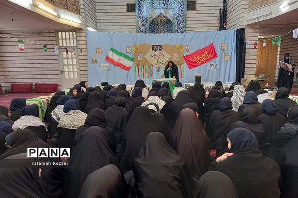 یادواره شهدای دبیرستان جوادالائمه قم