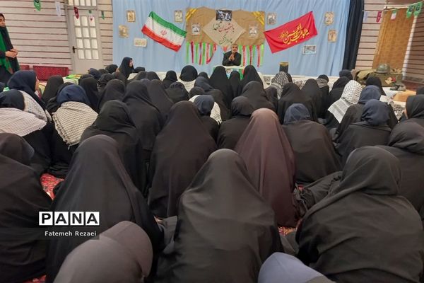 یادواره شهدای دبیرستان جوادالائمه قم