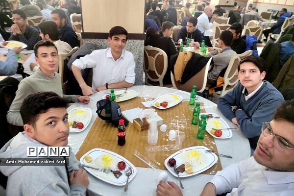 اردوی راهیان نور در ناحیه 2 شهرری