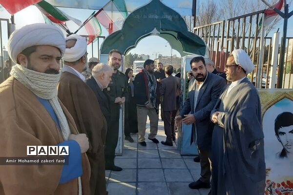 اردوی راهیان نور در ناحیه 2 شهرری