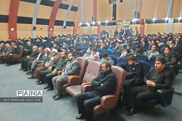 اردوی راهیان نور در ناحیه 2 شهرری