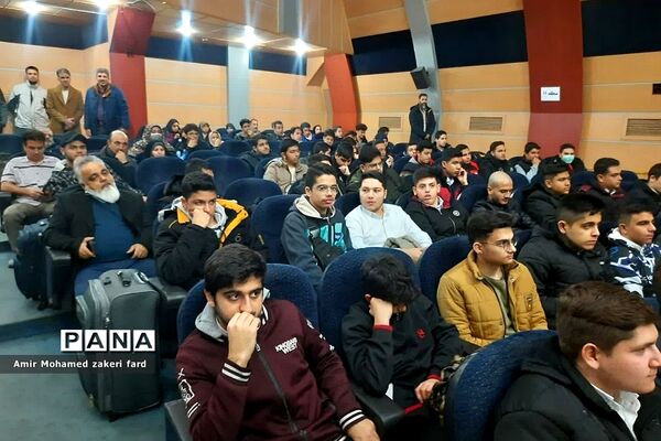 اردوی راهیان نور در ناحیه 2 شهرری