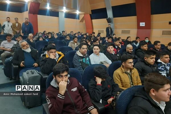 اردوی راهیان نور در ناحیه 2 شهرری