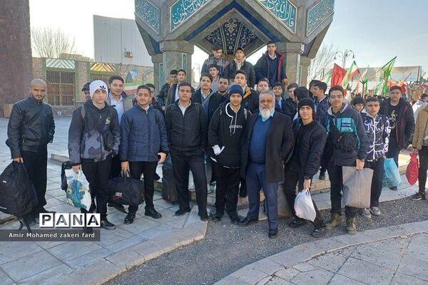 اردوی راهیان نور در ناحیه 2 شهرری