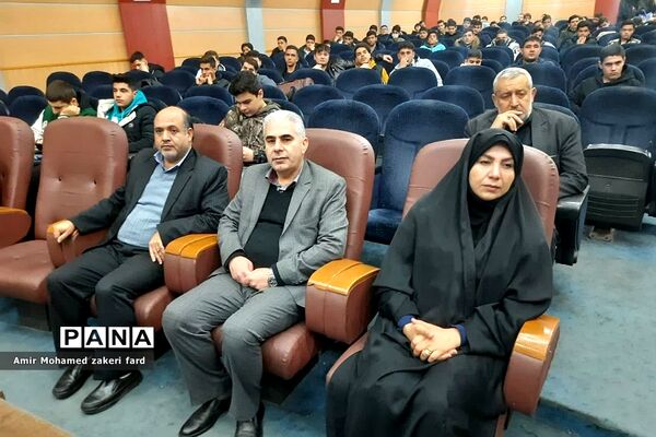 اردوی راهیان نور در ناحیه 2 شهرری