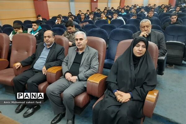 اردوی راهیان نور در ناحیه 2 شهرری