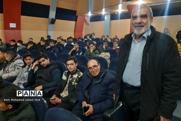 اردوی راهیان نور در ناحیه 2 شهرری