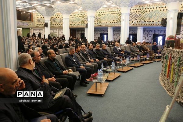 یادواره «پدران آسمانی» در دبیرستان شاهد نجمیه قم -1