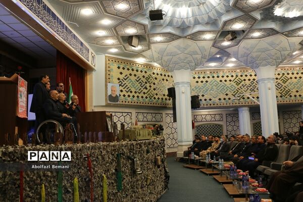 یادواره «پدران آسمانی» در دبیرستان شاهد نجمیه قم -1