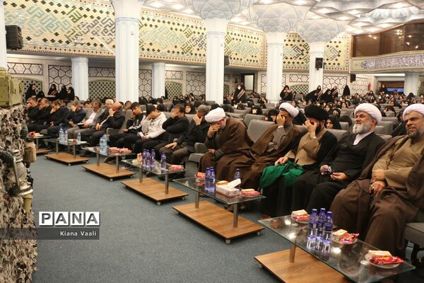 یادواره «پدران آسمانی» در دبیرستان شاهد نجمیه قم-2