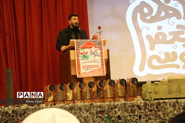 یادواره «پدران آسمانی» در دبیرستان شاهد نجمیه قم-2