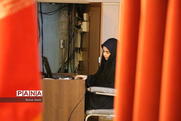 یادواره «پدران آسمانی» در دبیرستان شاهد نجمیه قم-2