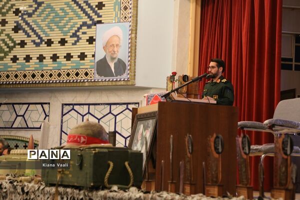 یادواره «پدران آسمانی» در دبیرستان شاهد نجمیه قم-2