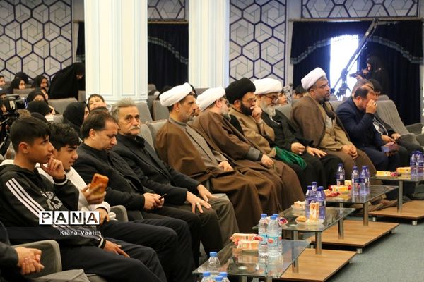 یادواره «پدران آسمانی» در دبیرستان شاهد نجمیه قم-2