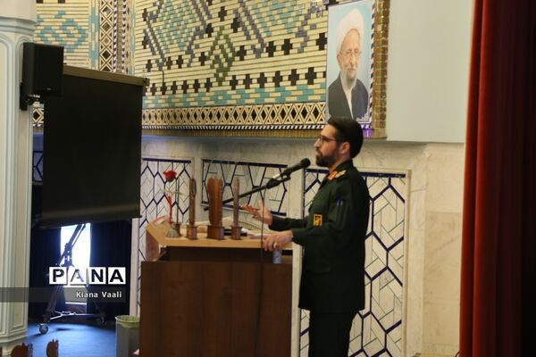 یادواره «پدران آسمانی» در دبیرستان شاهد نجمیه قم-2