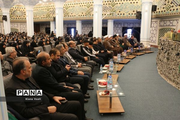 یادواره «پدران آسمانی» در دبیرستان شاهد نجمیه قم-2