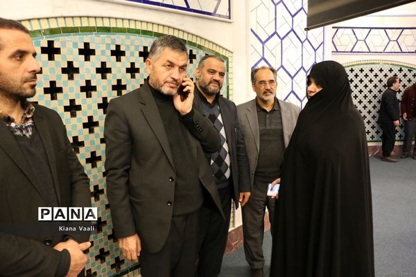 یادواره «پدران آسمانی» در دبیرستان شاهد نجمیه قم-2