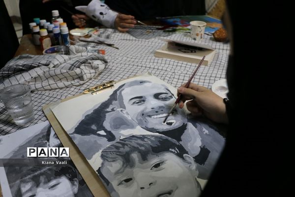 یادواره «پدران آسمانی» در دبیرستان شاهد نجمیه قم-2