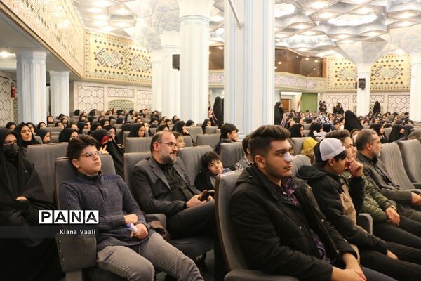 یادواره «پدران آسمانی» در دبیرستان شاهد نجمیه قم-2