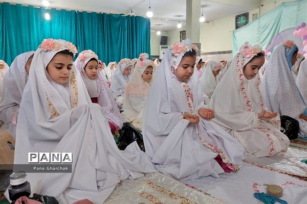 برگزاری جشن فرشته‌ها در قرچک