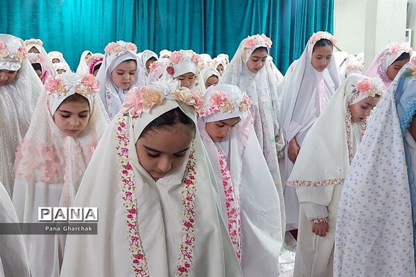 برگزاری جشن فرشته‌ها در قرچک