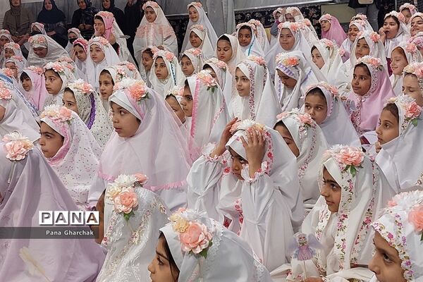 برگزاری جشن فرشته‌ها در قرچک