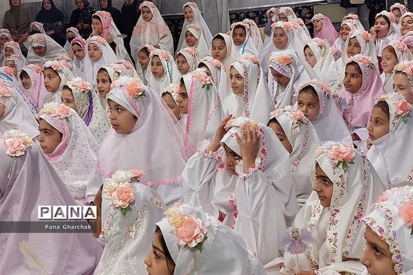 برگزاری جشن فرشته‌ها در قرچک