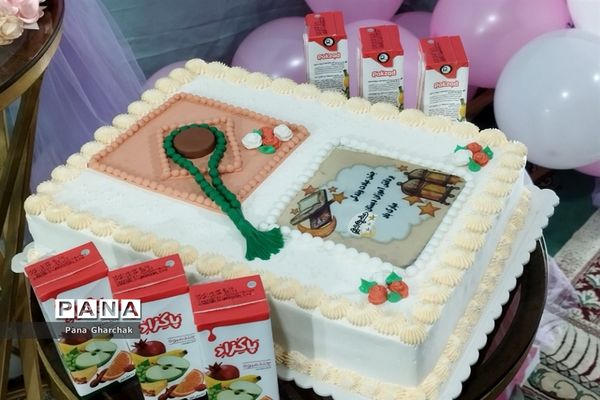 برگزاری جشن فرشته‌ها در قرچک