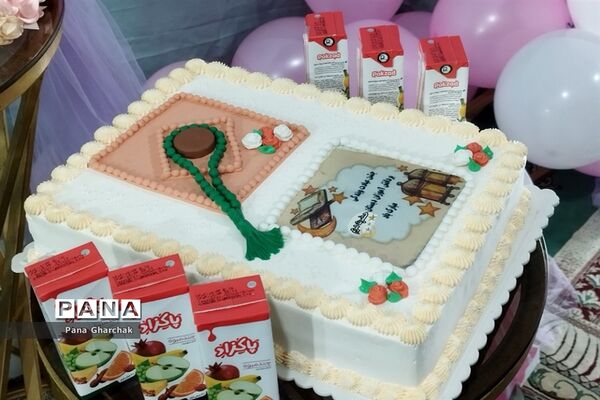 برگزاری جشن فرشته‌ها در قرچک