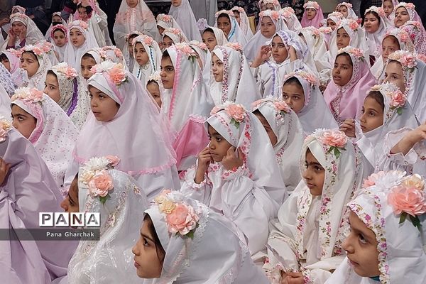 برگزاری جشن فرشته‌ها در قرچک