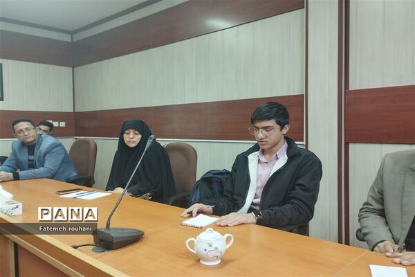برگزاری جلسه توجیهی مدیران مدارس متوسطه با عنوان میدان۱۴صفر۲