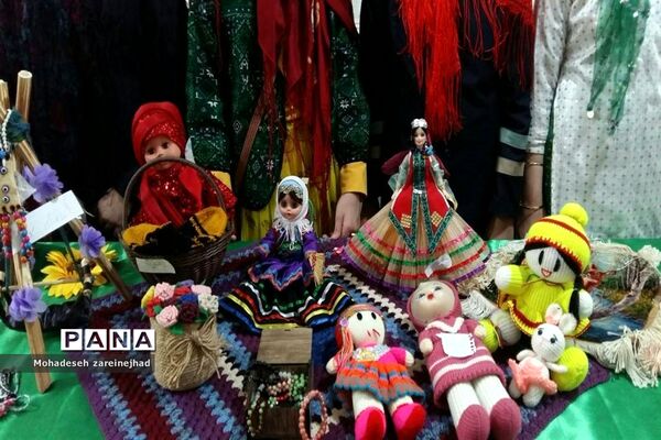 جشنواره اقوام و ملل در دبیرستان شهید زهره‌وند قرچک