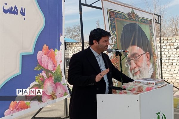 آیین کلنگ زنی و احداث مدرسه ۹ کلاسه در ورامین