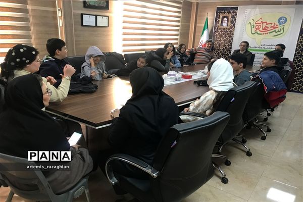 دهمین جلسه از سلسله نشست‌ های« بچه‌های رستا »