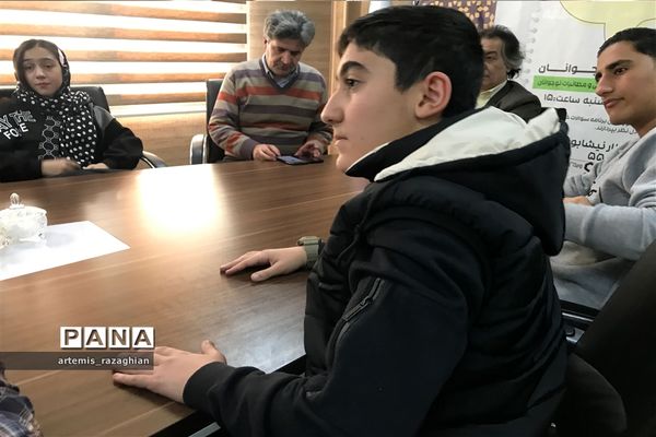 دهمین جلسه از سلسله نشست‌ های« بچه‌های رستا »