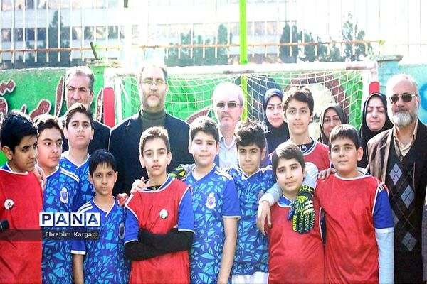 افتتاح ۹ پروژه ورزشی در منطقه ۵ تهران