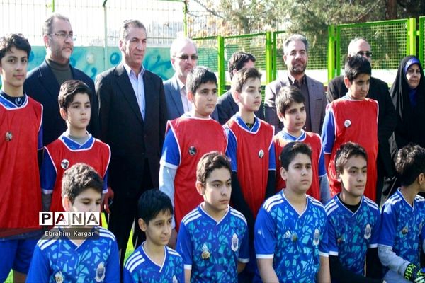 افتتاح ۹ پروژه ورزشی در منطقه ۵ تهران