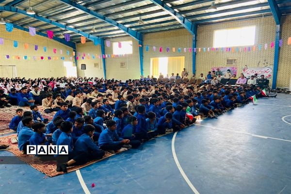 جشن پیروزی انقلاب اسلامی در  شهرستان سیریک