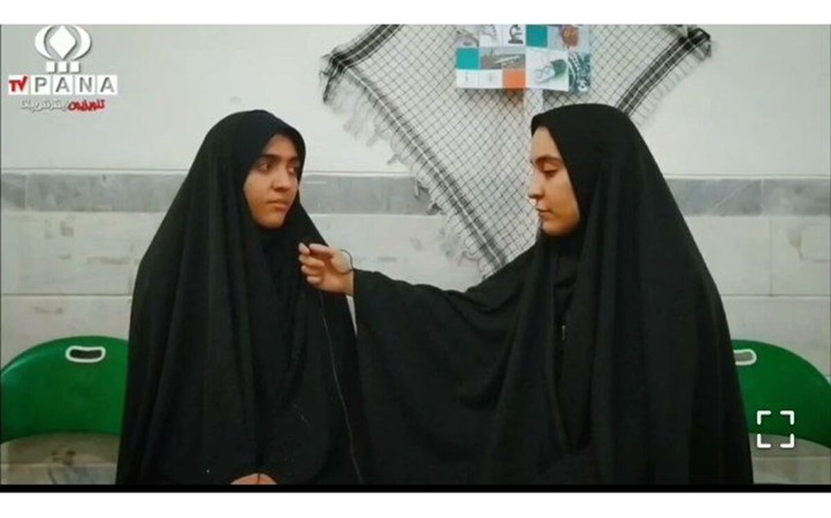 چرایی حضور در راهپیمایی 22 بهمن از نگاه دانش آموزان دبیرستان سید احمد فاتحی قم/ فیلم