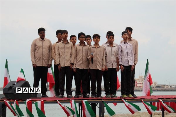 راهپیمایی ۲۲ بهمن در بندرعباس