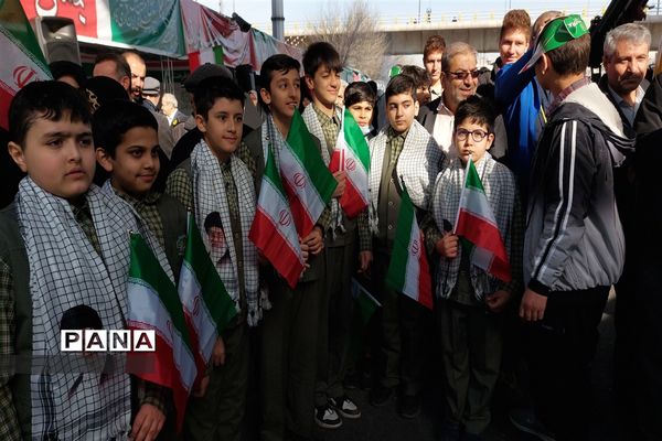 راهپیمایی چهل و پنجمین سالروز پیروزی انقلاب اسلامی