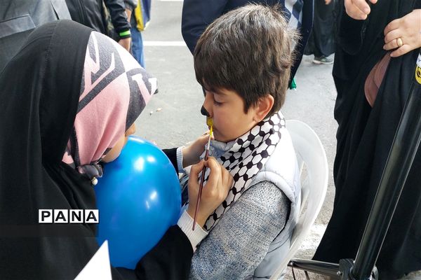 راهپیمایی چهل و پنجمین سالروز پیروزی انقلاب اسلامی